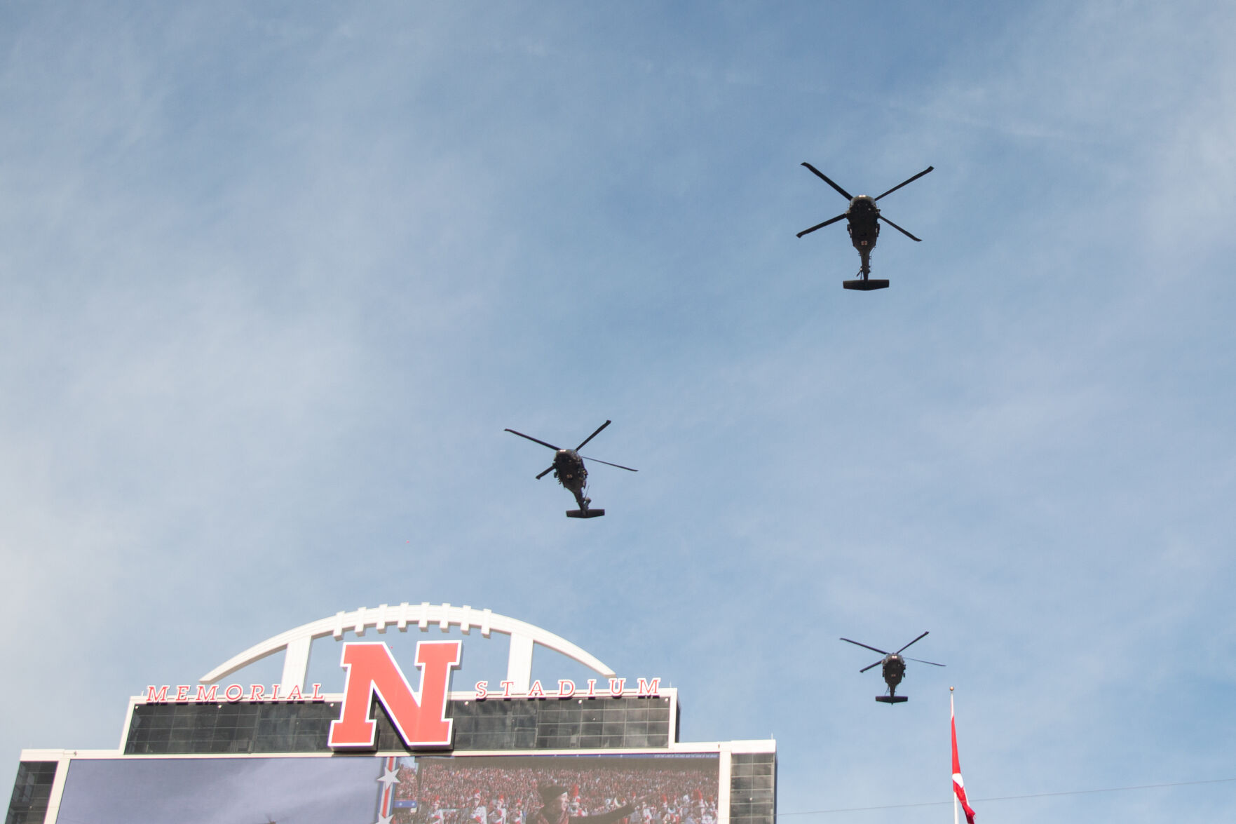 Nebraska vs. Iowa Photo No. 1